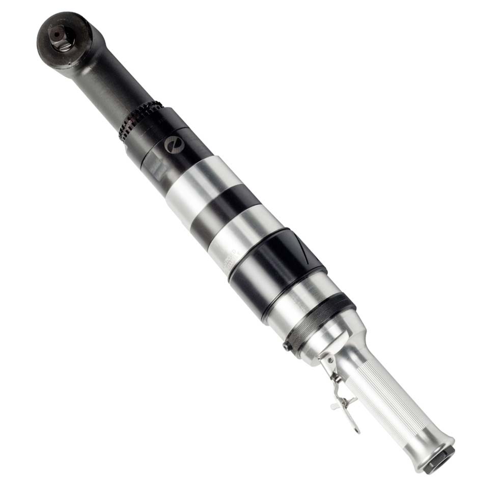 445 Series: Right Angle Pneumatic Torque Control Motor with Lever 90RPM