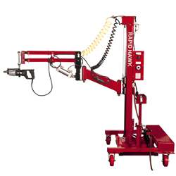 SpeedCut Rapid Hawk Electric Tube Rolling System
