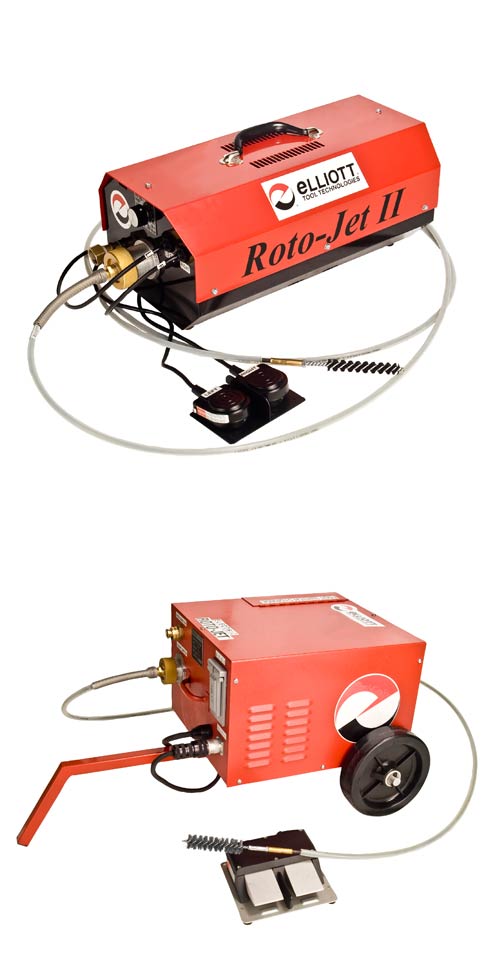 Roto-Jet I & II Tube Cleaning Systems