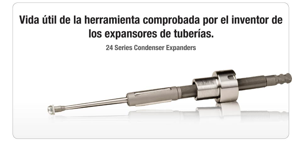 Expansores Para Condensadores Series 113/123 Expansores Para Condensadores Series 24