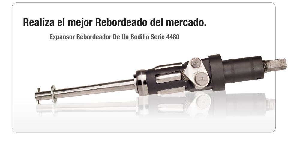Expansor Rebordeador De Un Rodillo Serie 4480 