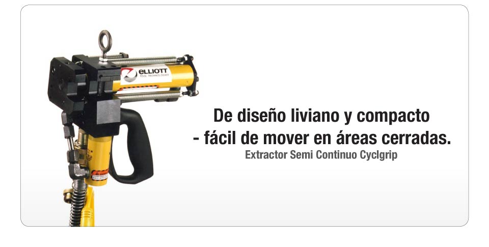 Extractor Semi Continuo Cyclgrip