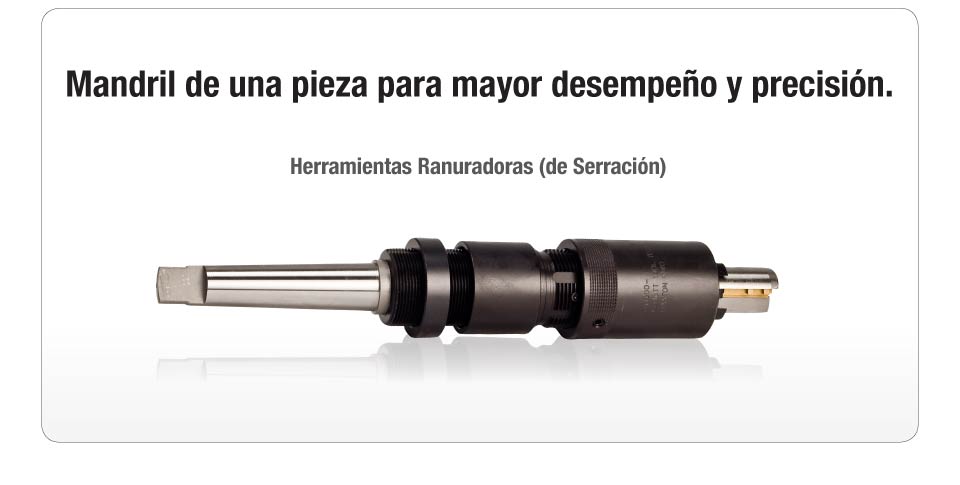 Herramientas Ranuradoras