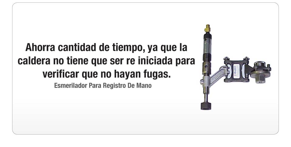 Esmerilador Para Registro De Mano Esmerilador Para Registro De Mano