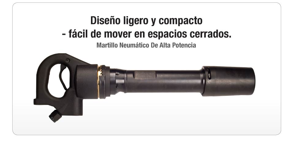 Martillo Neumático De Alta Potencia