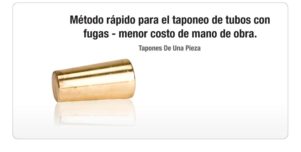Tapones De Una Pieza Tapones De Una Pieza