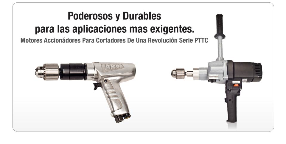 Motores Accionádores Para Cortadores De Una Revolución Serie PTTC