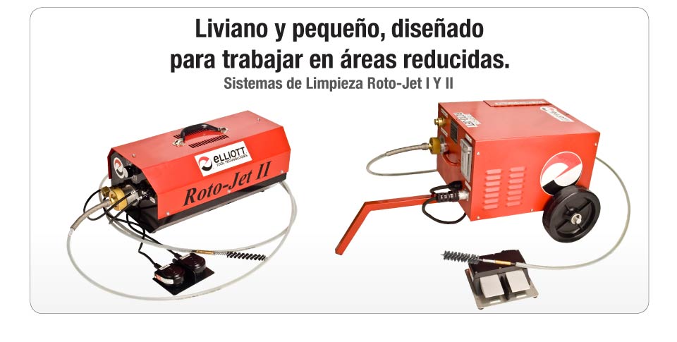 Sistemas de Limpieza Roto-Jet I y II 
