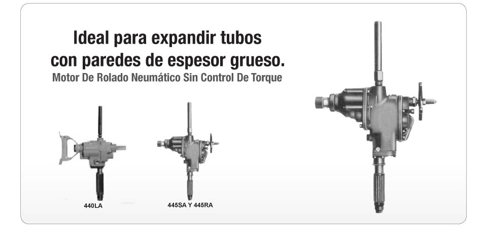 Motor De Rolado Neumático Sin Control De Torque Motor De Rolado Neumático Sin Control De Torque