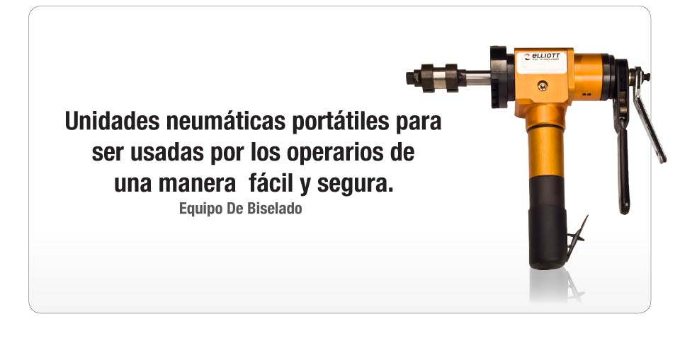 Equipo De Biselado 