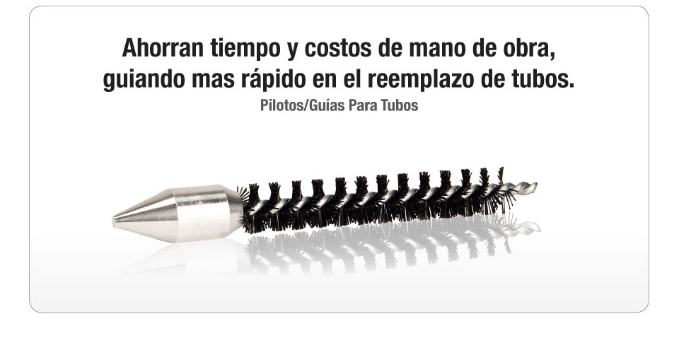 Pilotos/Guías Para Tubos Pilotos/Guías Para Tubos
