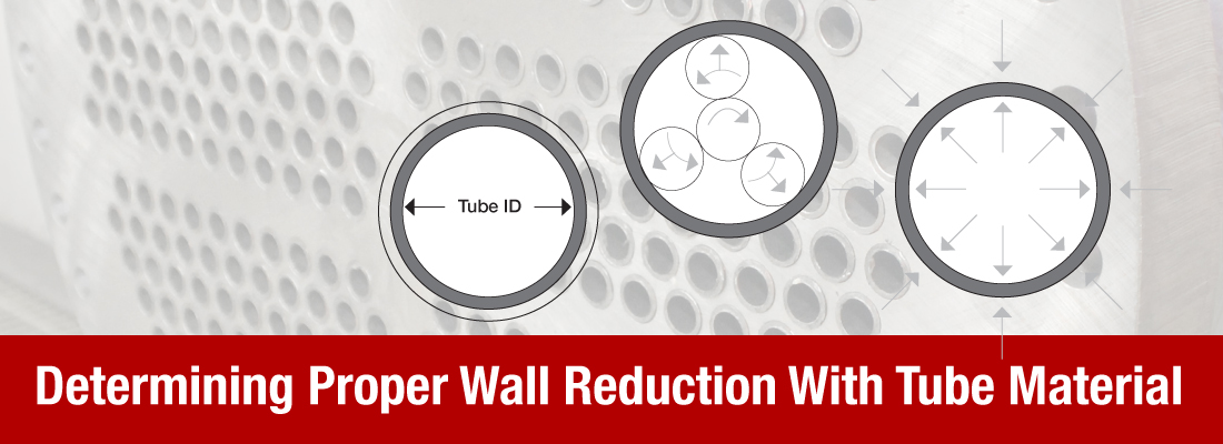 Determining Proper Wall Reduction