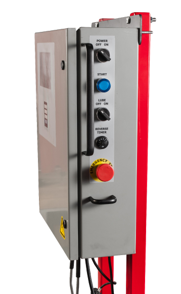 Tabletop Assisted Tube Rolling System Control Panel