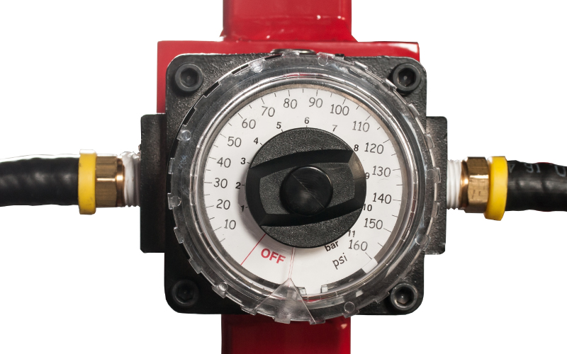 Tabletop Assisted Tube Rolling System Counter Balance