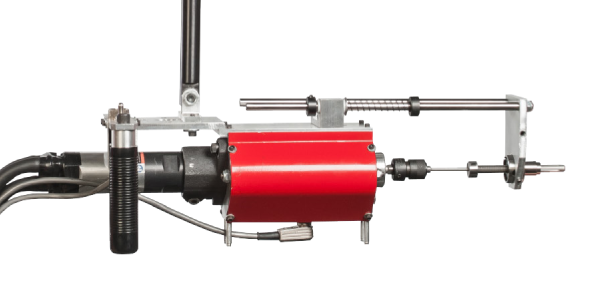 Tabletop Assisted Tube Rolling System Motor