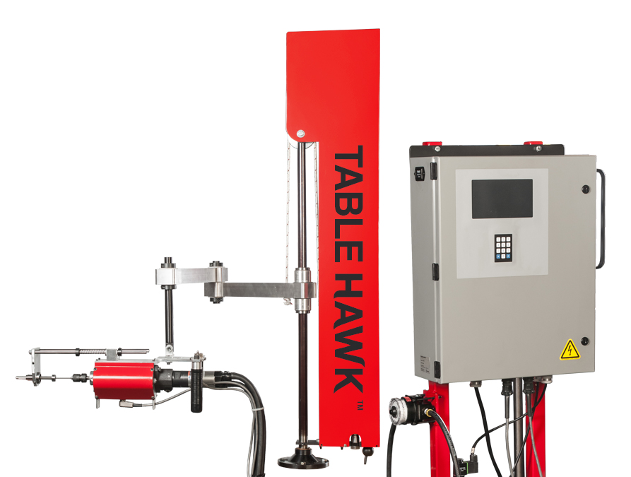 Tabletop Assisted Tube Rolling System