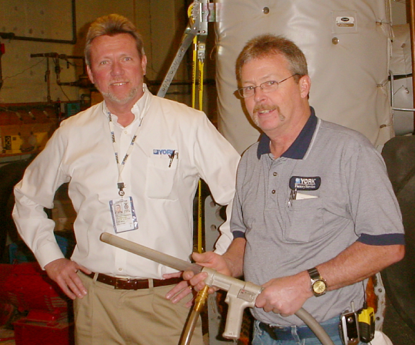 York Saves With The Die-Hard