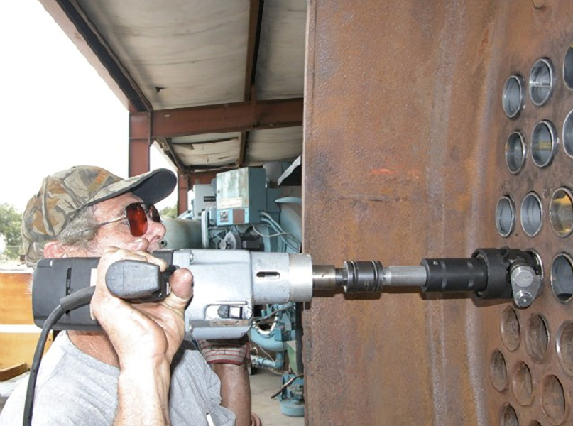 Pneumatic bead store expander