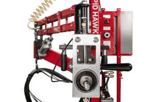 Rapid Hawk Assisted Tube Rolling System