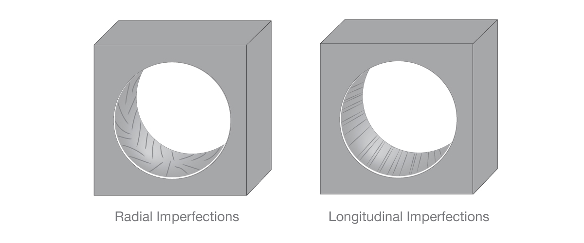 Tube Sheet Imperfections