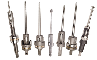 NSIoutlet HVAC Swaging Tool Set – 2-Piece Tube Expander Drill Bits For AC/Refrigeration Repair