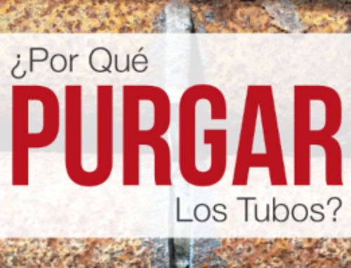 Por Qué Purgar Los Tubos?