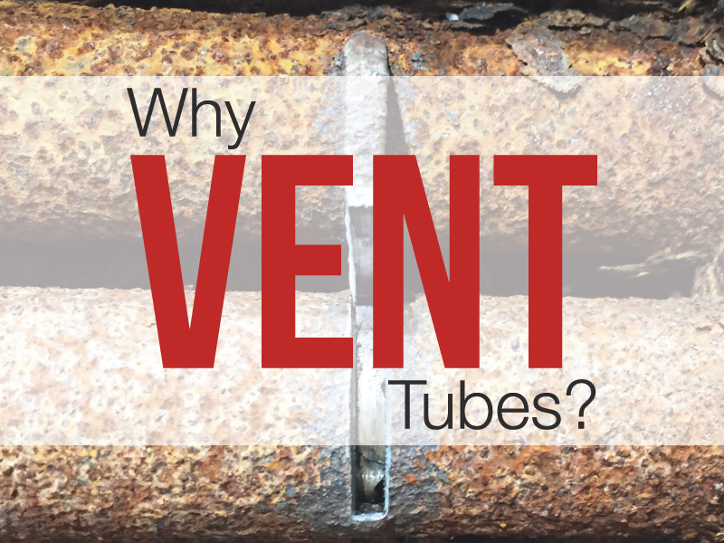 Tube Venting