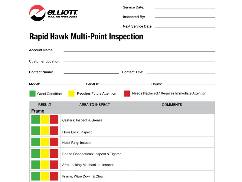 Service Inspection