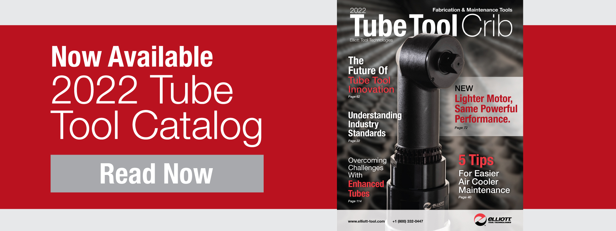 Elliott Tool Technologies Tube Cleaning Tool Manufacturers Dayton OH