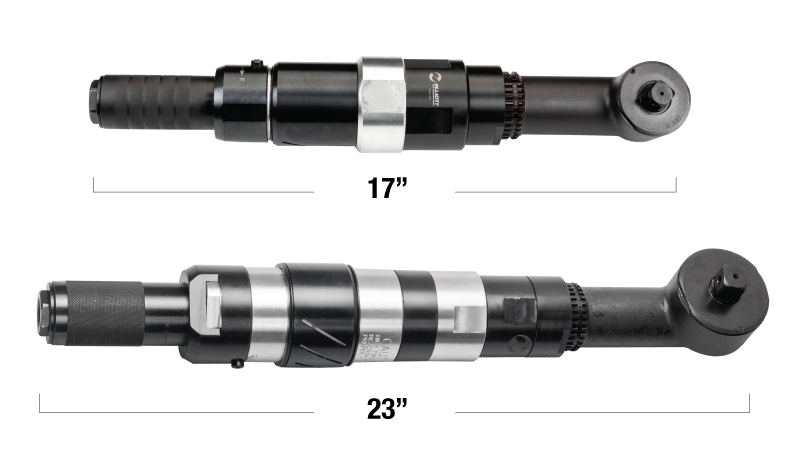 MM-Length Right Angle Motor