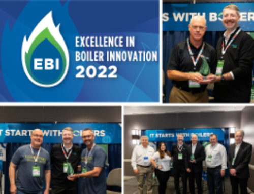 Elliott Receives Inaugural Excellence In Boiler Innovation Award