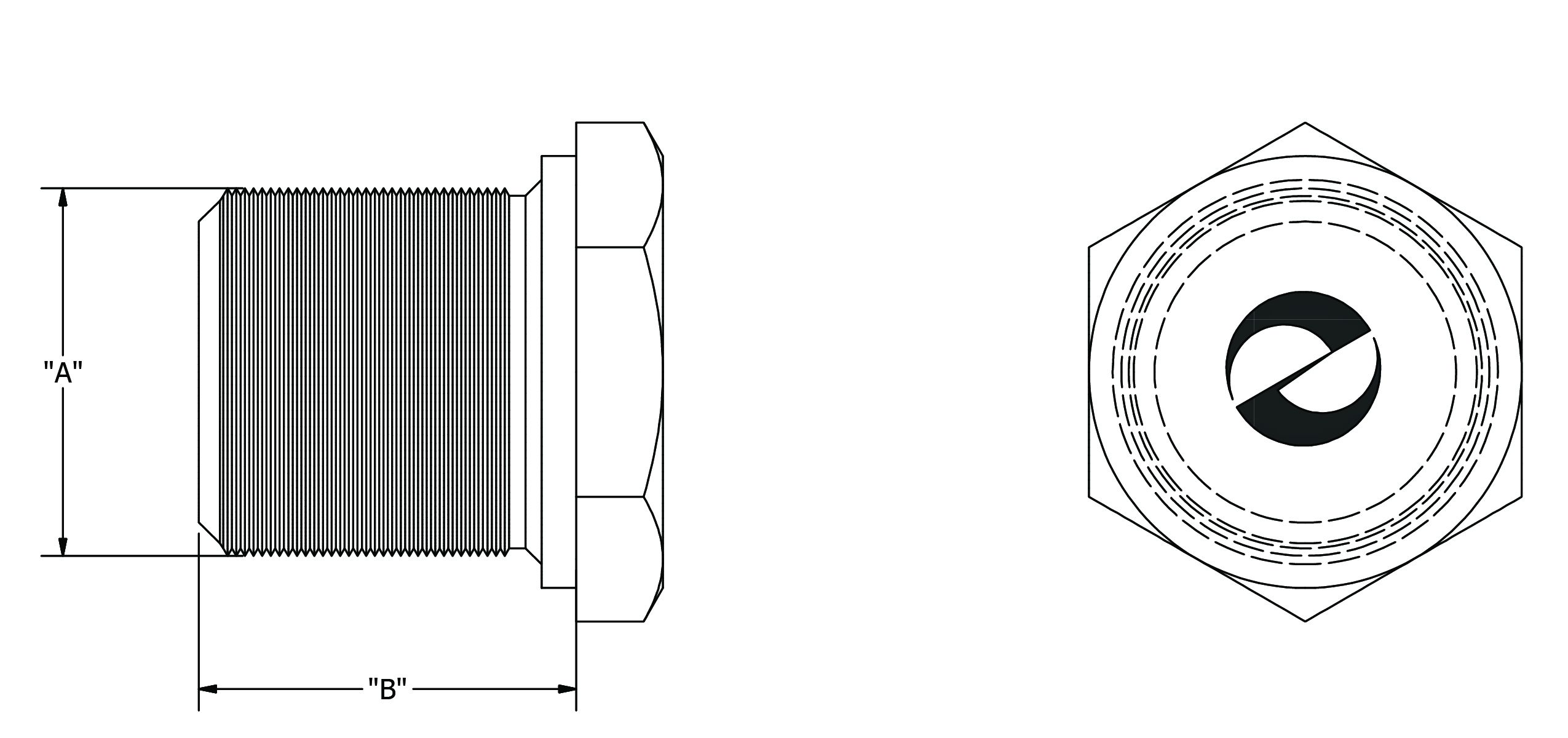 Header Plug Drawing