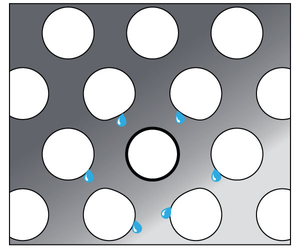 Over-Rolled Tubes Illustration