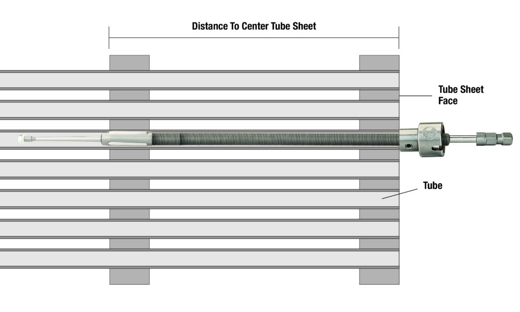 Center Tube Sheet Expansion