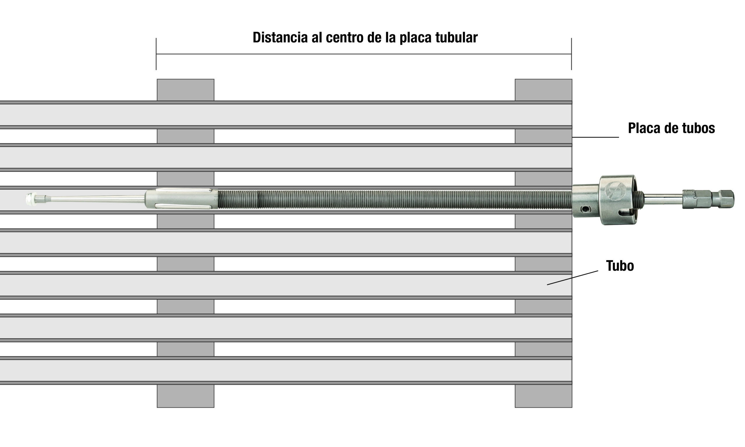 Center Tube Sheet Expansion