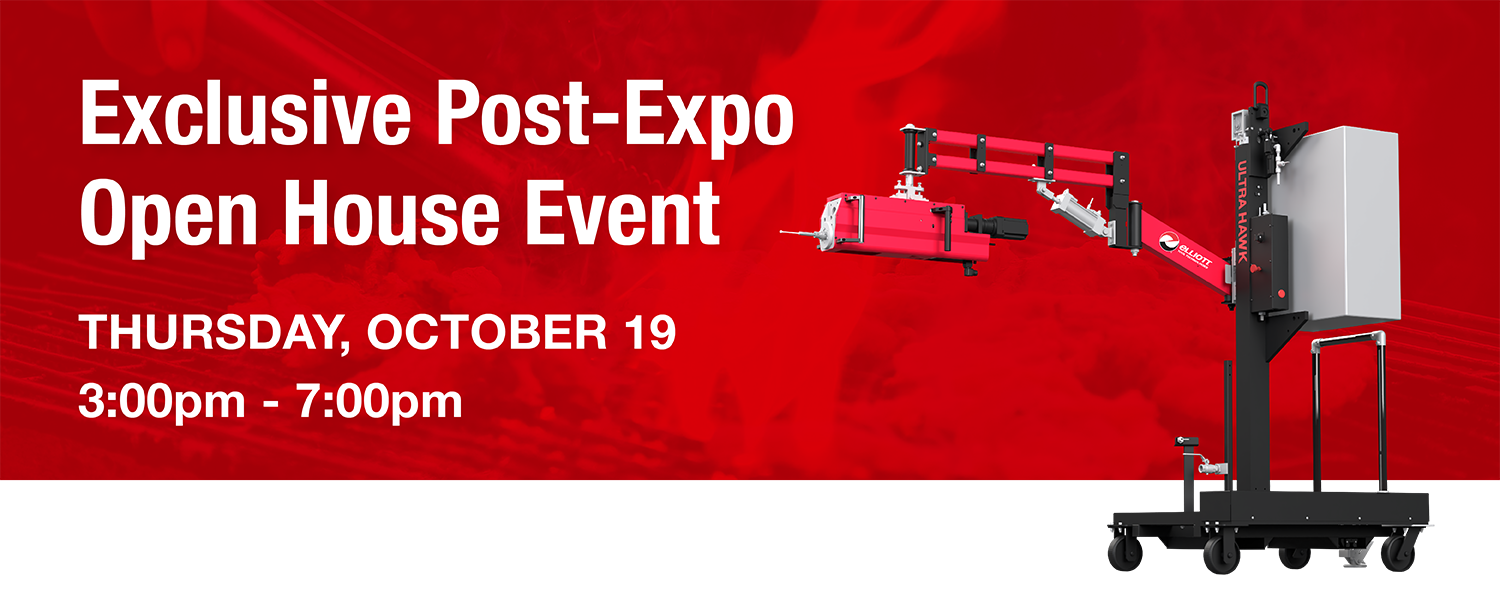 HEW PostExpo Open House Elliott Tool Technologies