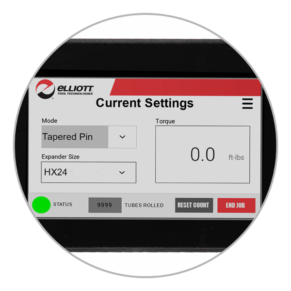 Ultra Hawk Assisted Tube Rolling System Elliott Tool Technologies