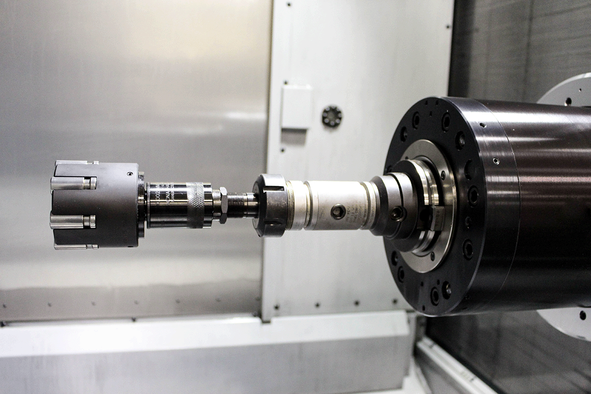 ID Multi-Roller Tool on Spindle