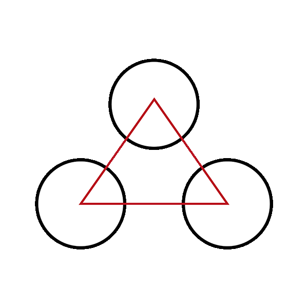 Triangle Tube Pitch