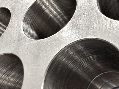 Tube Sheet Grooves