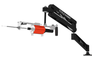 Table Hawk Tabletop Assisted Tube Rolling System