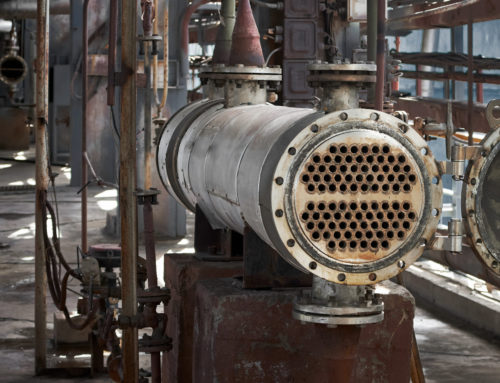 Cuando los intercambiadores de calor fallan