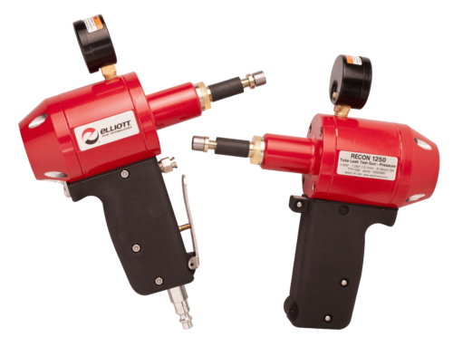 Troubleshooting Elliott RECON Tube Leak Test Guns