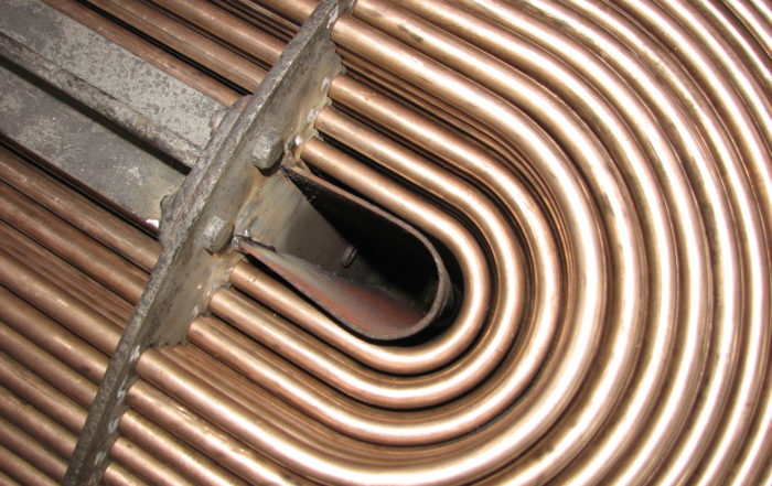 u-tube heat exchanger