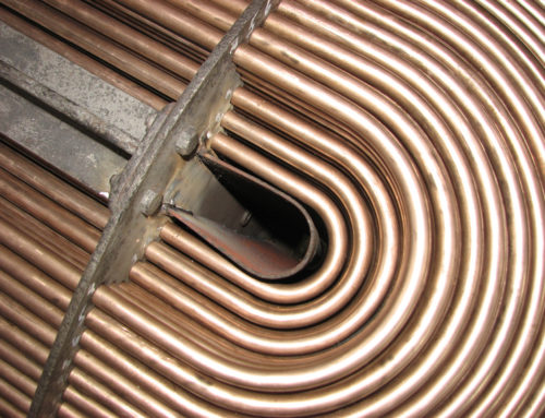 U-Tube Heat Exchanger: Tube Preparation, Projection, and Expansion