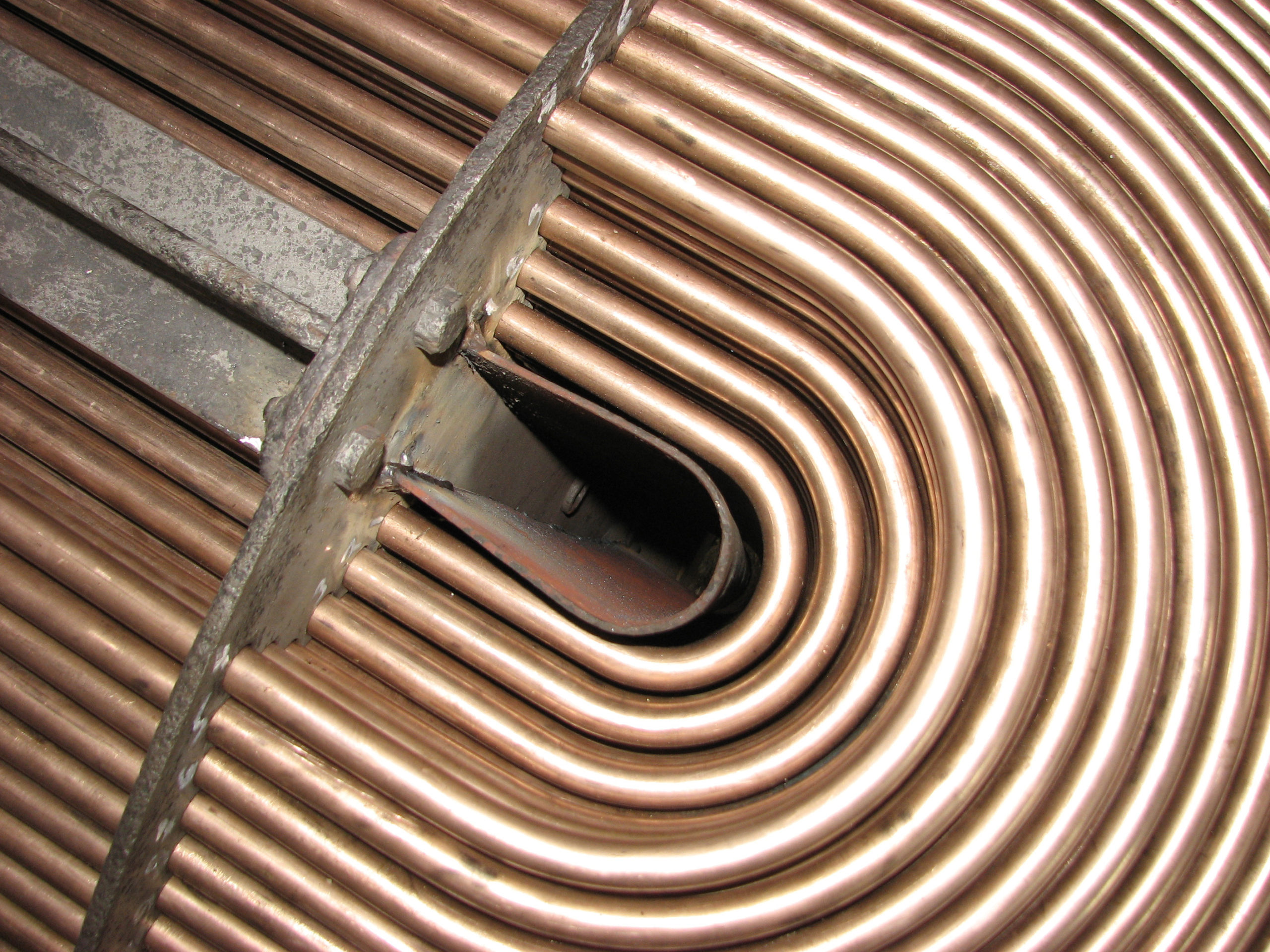 u-tube heat exchanger