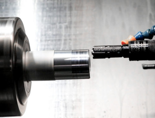 How Roller Burnishing Tools Work on Flat Faces, Radii, and Contours