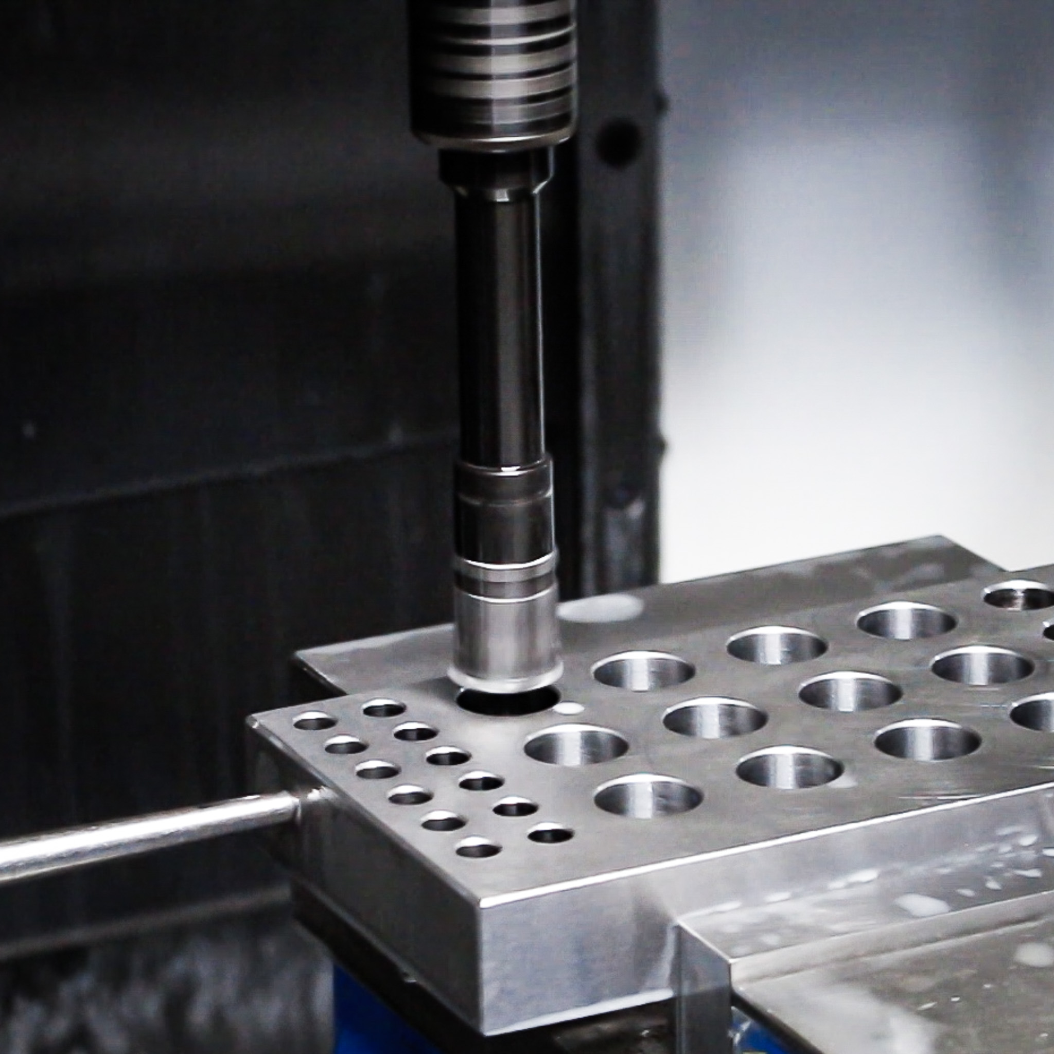 Multi-roll burnishing