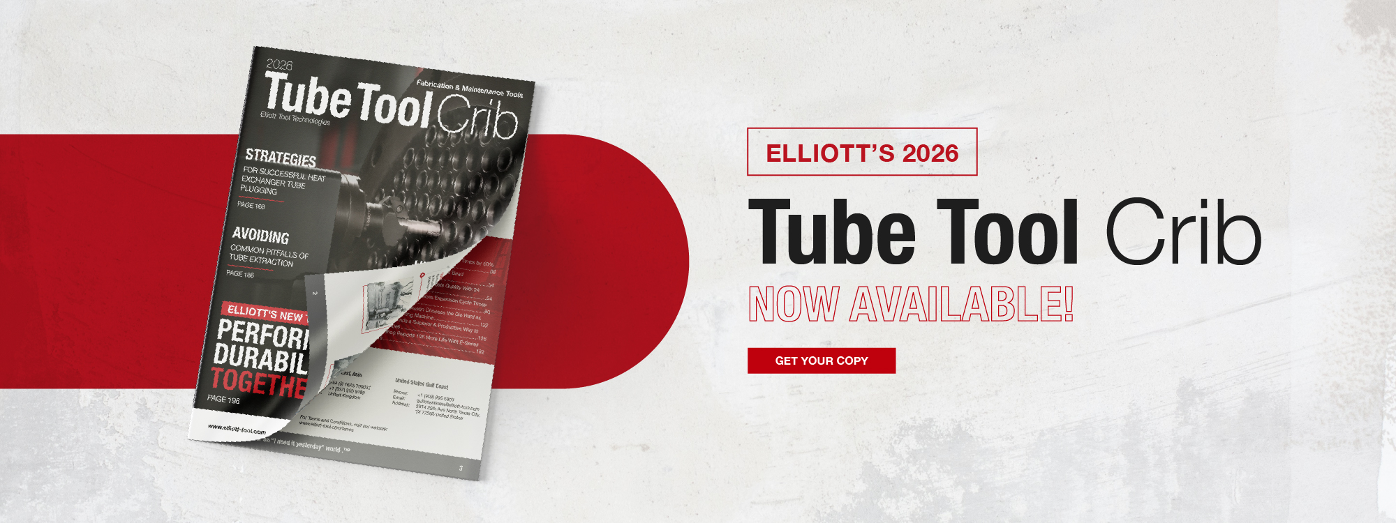 2026 Tube Tool Crib Catalog