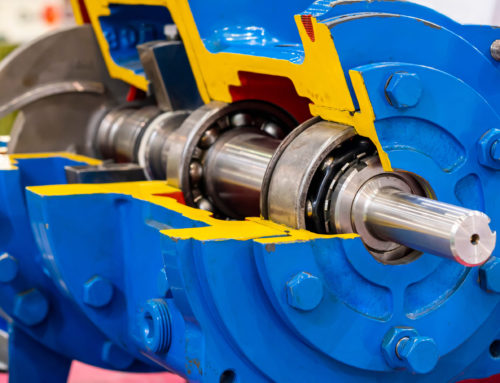Burnishing Pump Shafts to Extend Life in Corrosive Environments
